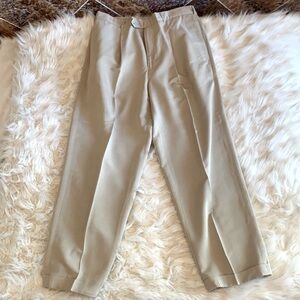 PERRY ELLIS PORTFOLIO KHAKI PANTS SIZE 32 x 30